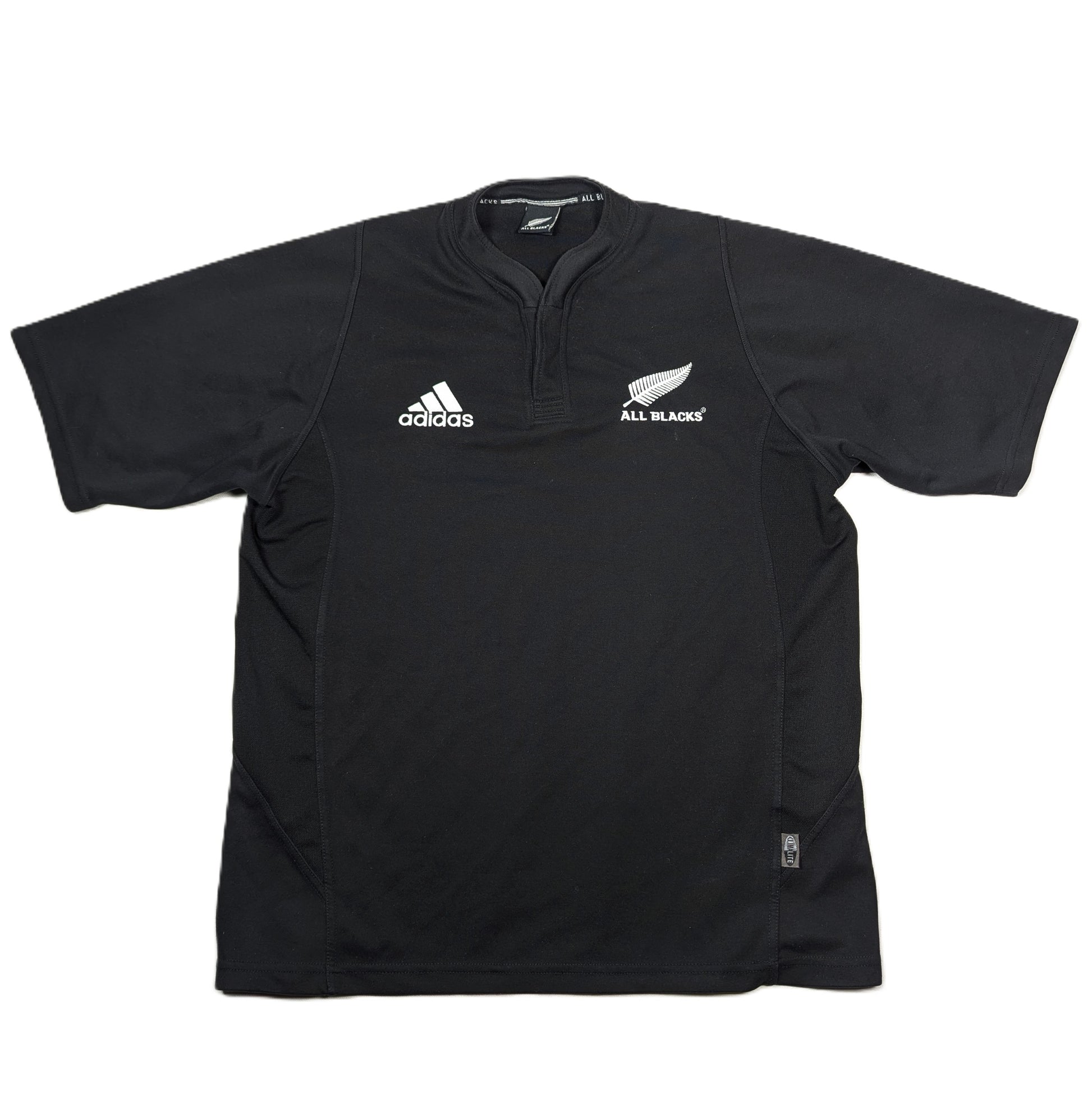 new zealand all blacks jersey 2002 sponsorless adidas   svs3579