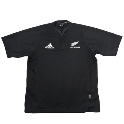 new zealand all blacks jersey 2002 sponsorless adidas   svs3579