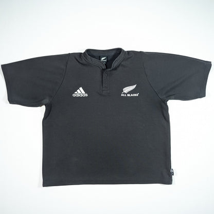 new zealand all blacks jersey 2003 sponsorless adidas  315368 svs2971