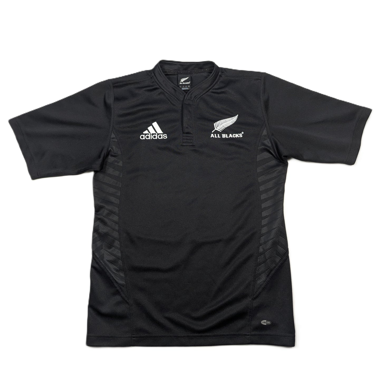 new zealand all blacks jersey 2006 sponsorless adidas  619061 svs3710