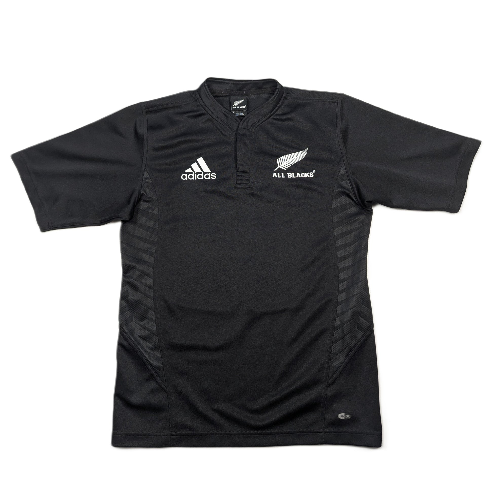 new zealand all blacks jersey 2006 sponsorless adidas  619061 svs3710