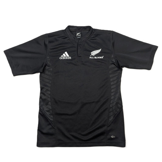 new zealand all blacks jersey 2006 sponsorless adidas  619061 svs3710