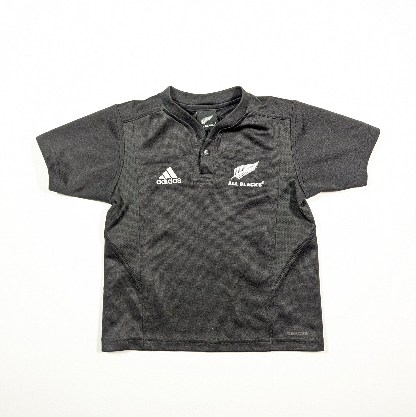 new zealand all blacks jersey 2009 sponsorless adidas  165145 svs3079
