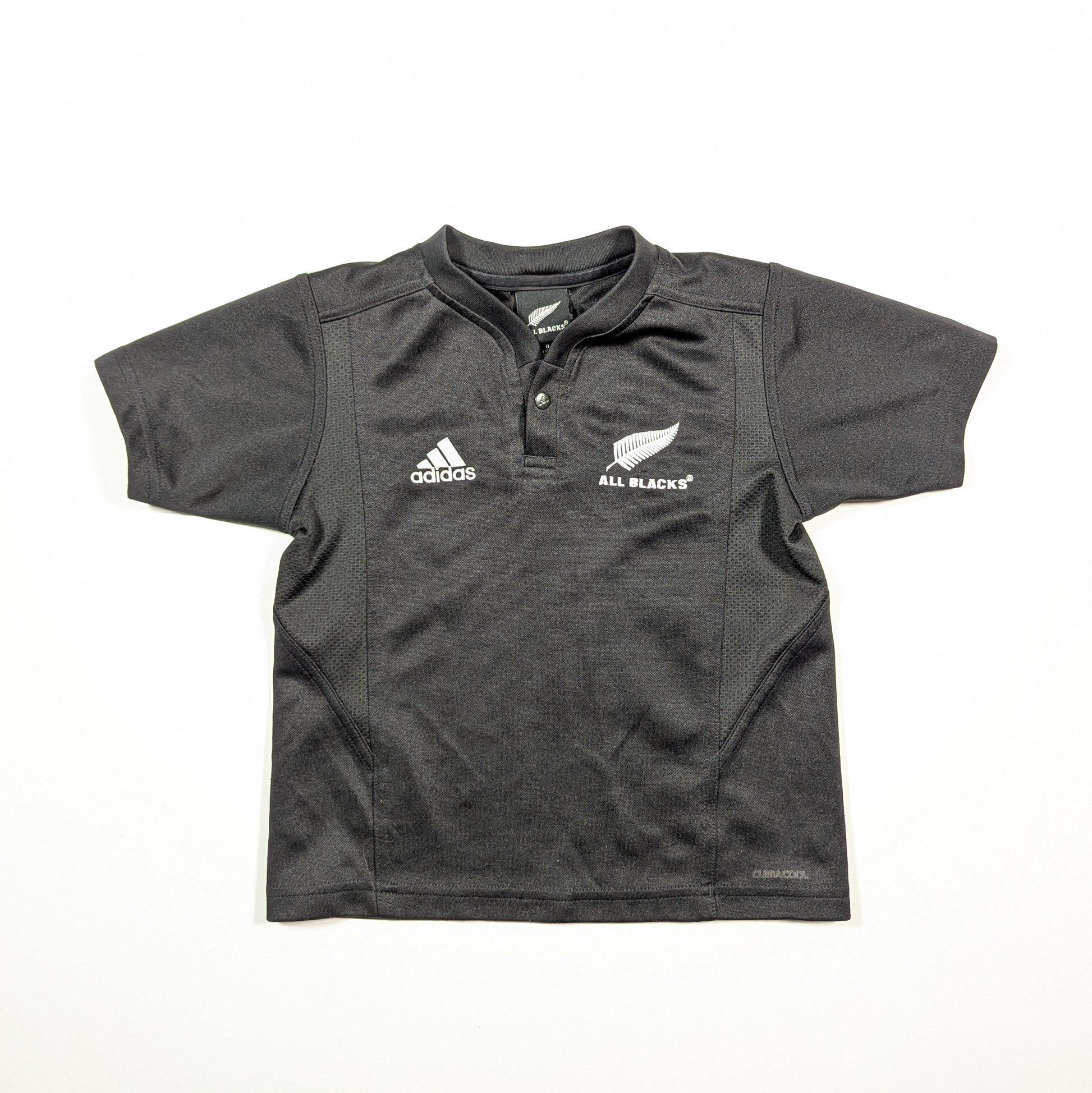 new zealand all blacks jersey 2009 sponsorless adidas  165145 svs3079