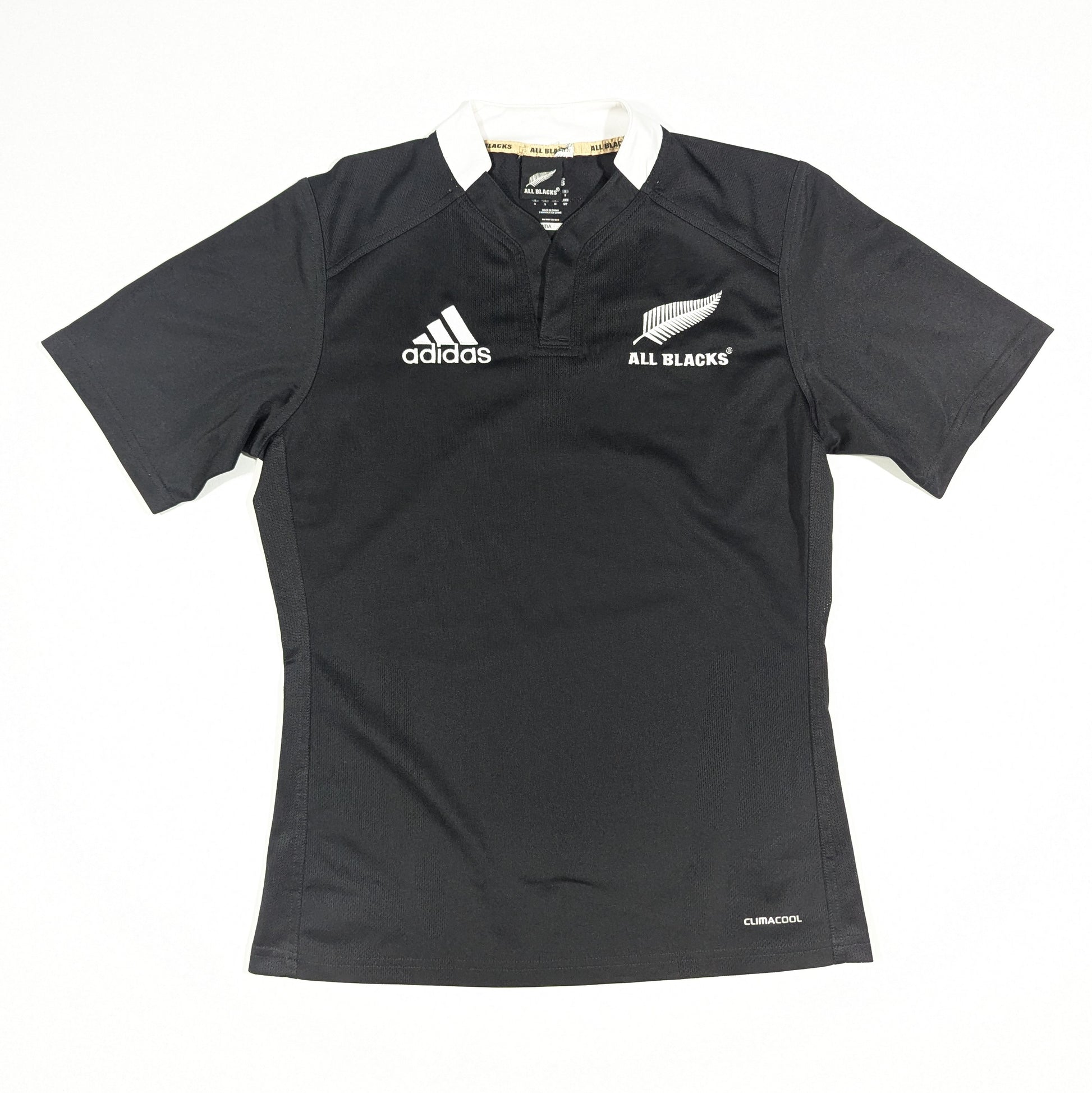 new zealand all blacks jersey 2011 sponsorless adidas  v34519 svs2770