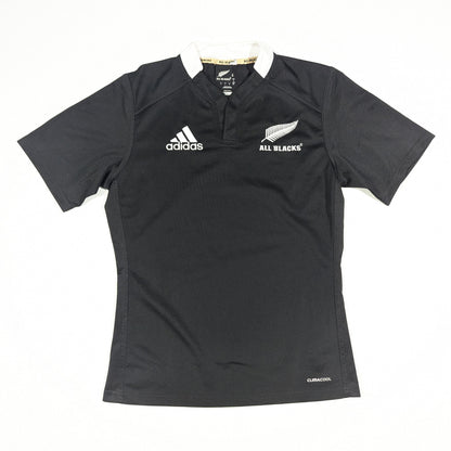 new zealand all blacks jersey 2011 sponsorless adidas  v34519 svs2770