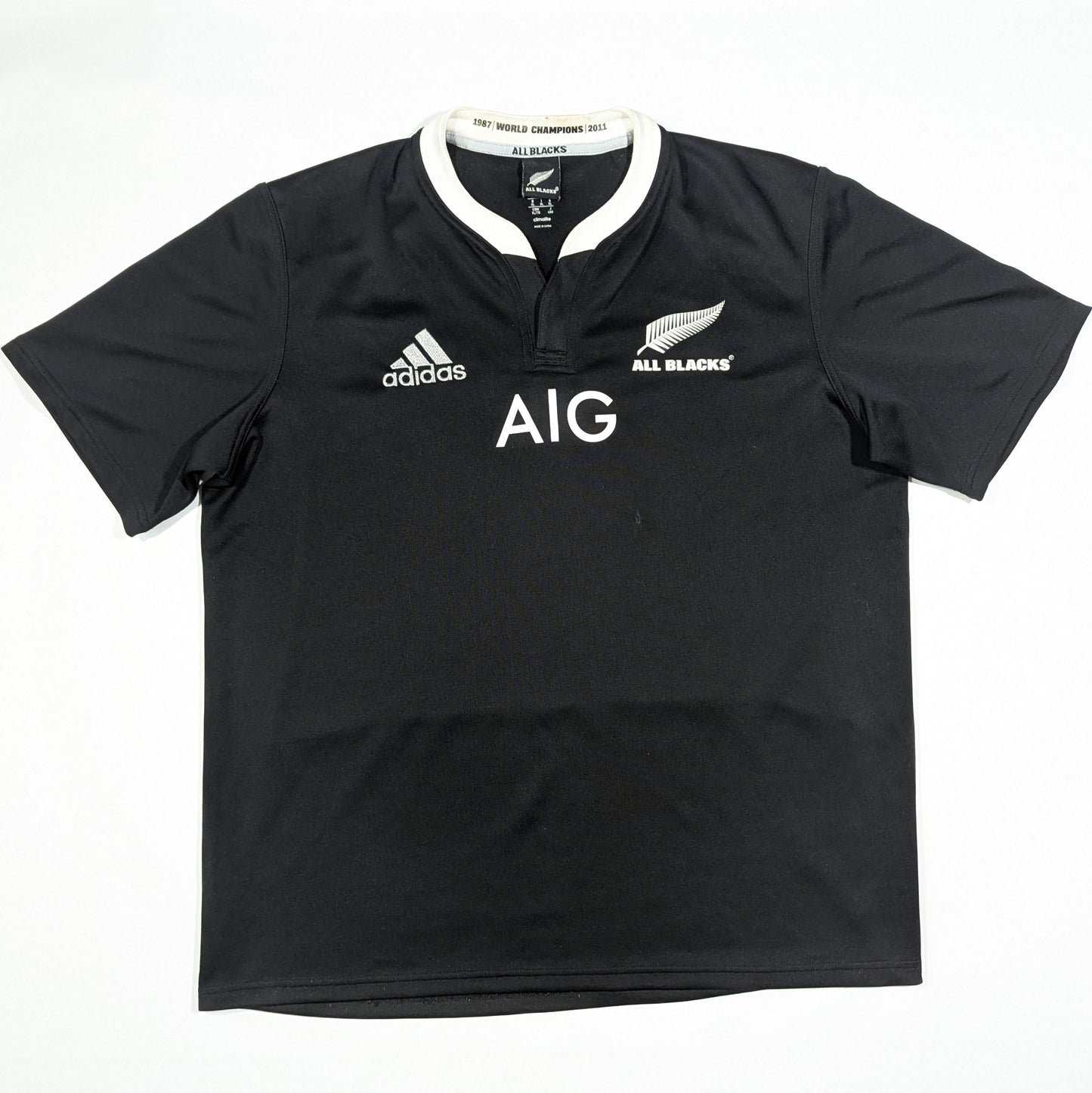 new zealand all blacks jersey 2013 aig adidas  x55716 svs2703