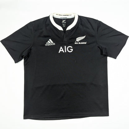 new zealand all blacks jersey 2013 aig adidas  x55716 svs2703