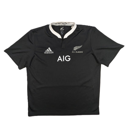 new zealand all blacks jersey 2013 aig adidas  x55716 svs4046