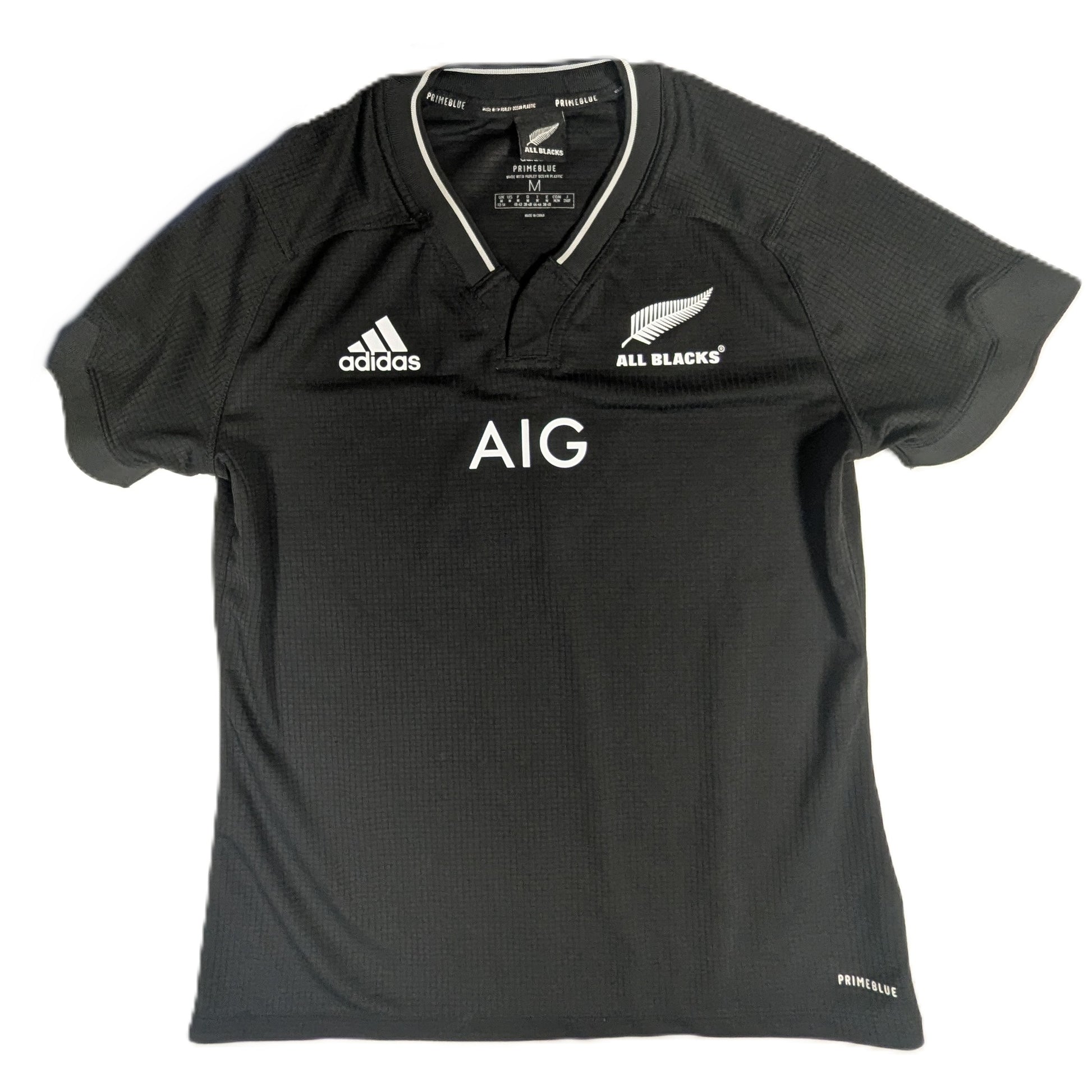 new zealand all blacks jersey 2021 aig adidas  gu1919 svs4401
