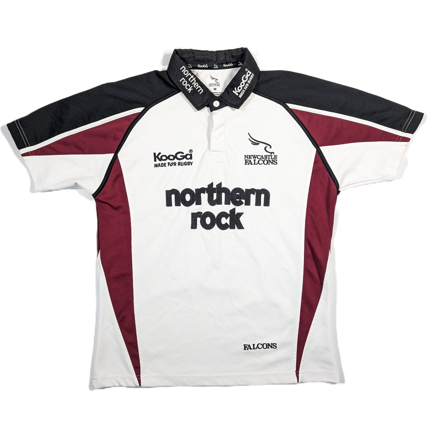 newcastle falcons jersey 2005 northern rock kooga   svs4331