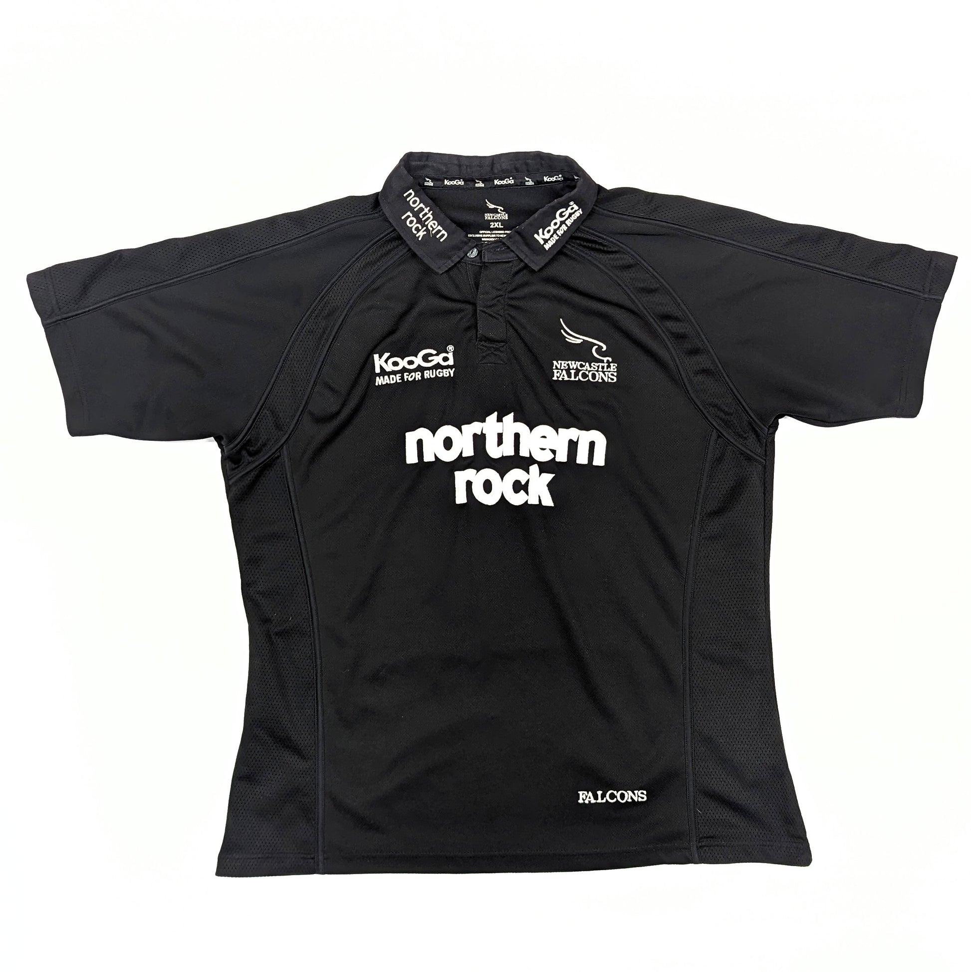 newcastle falcons jersey 2011 / 12 northern rock kooga  svs2379