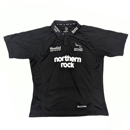 newcastle falcons jersey 2011 / 12 northern rock kooga  svs2379