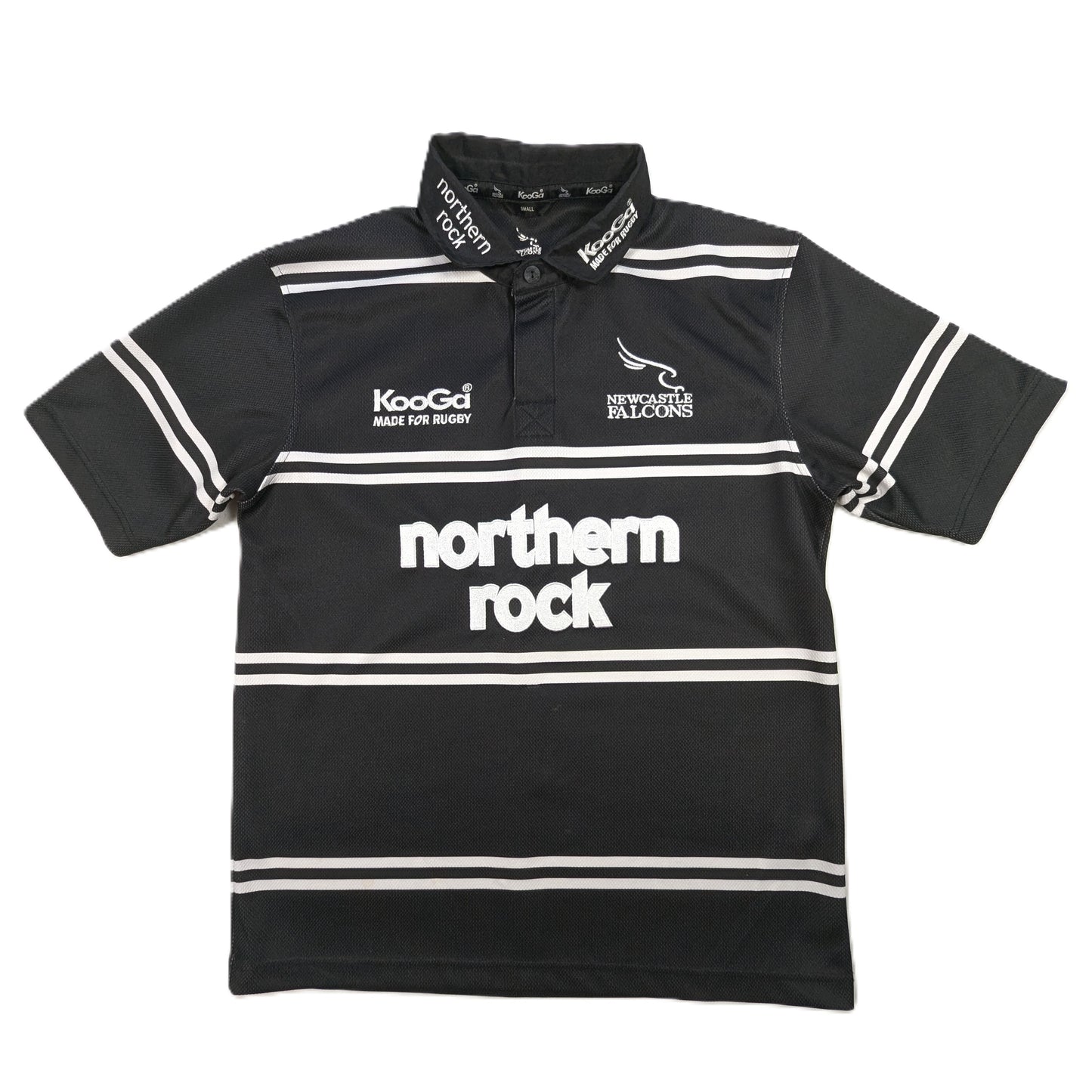 newcastle falcons jersey 2011 northern rock kooga   svs3938