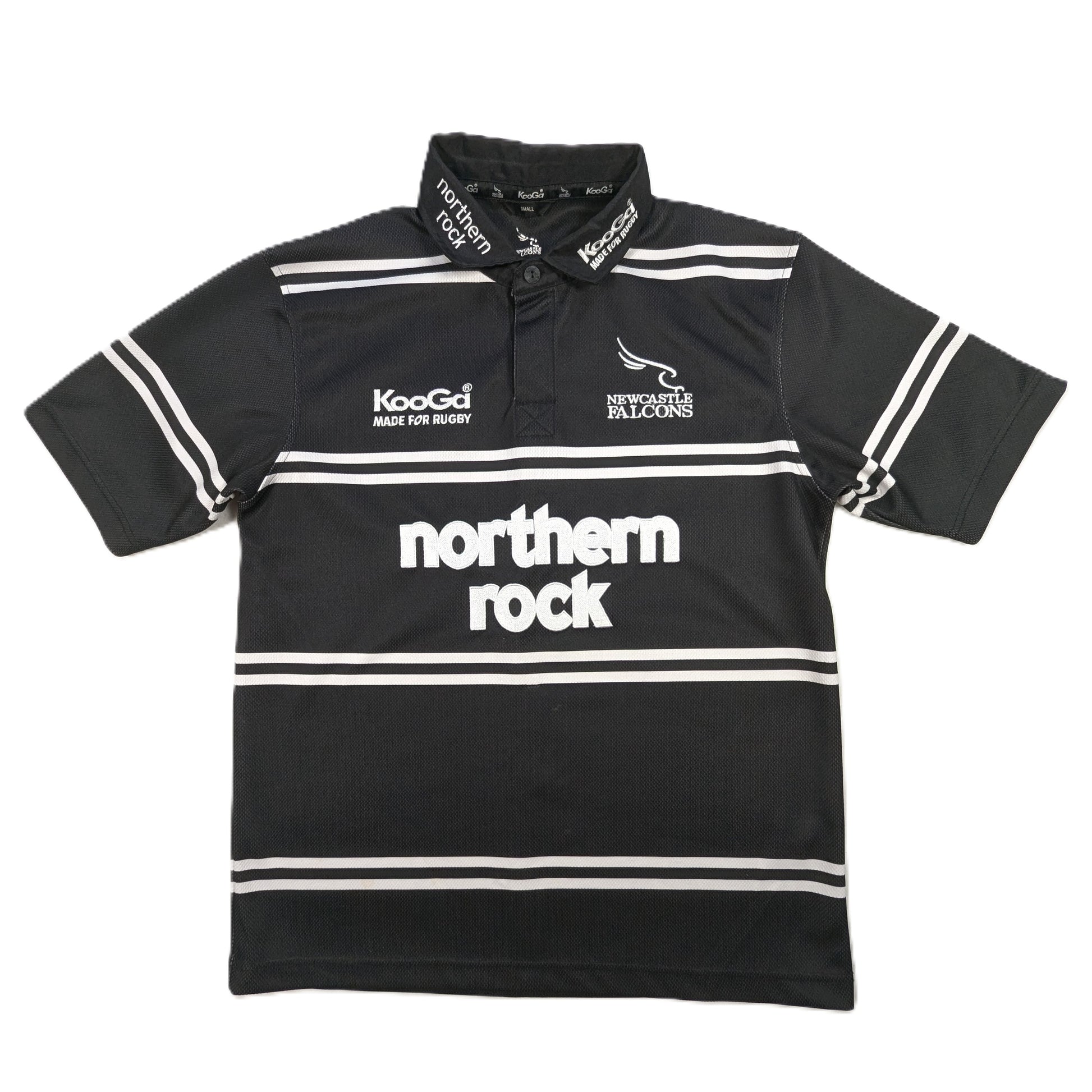 newcastle falcons jersey 2011 northern rock kooga   svs3938