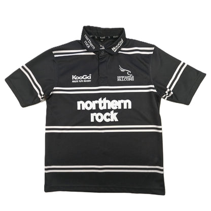 newcastle falcons jersey 2011 northern rock kooga   svs3938