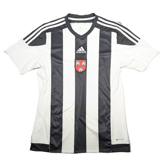 newcastle jersey 2015 sponsorless adidas  m6277 svs3568