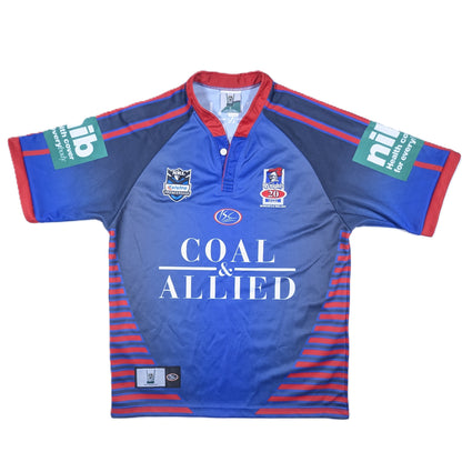 newcastle knights jersey 2007 coal & allied isc   svs3975