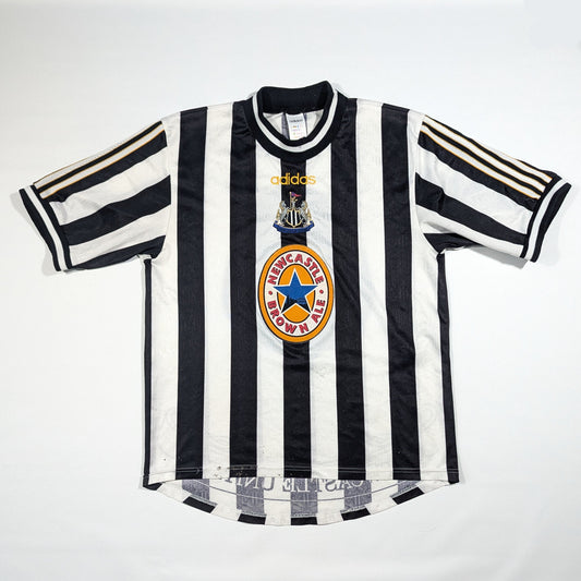 newcastle united jersey 1997 newcastle brown ale adidas  n/a svs2721