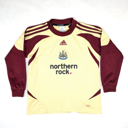 newcastle united jersey 2007 northern rock adidas shay given 695754 svs3439