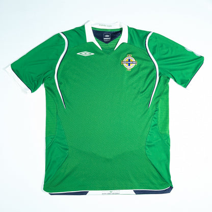 northern ireland jersey 2008 sponsorless umbro  n/a svs2600