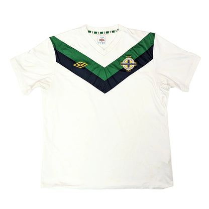 northern ireland jersey 2010 / 11 sponsorless umbro  svs2277