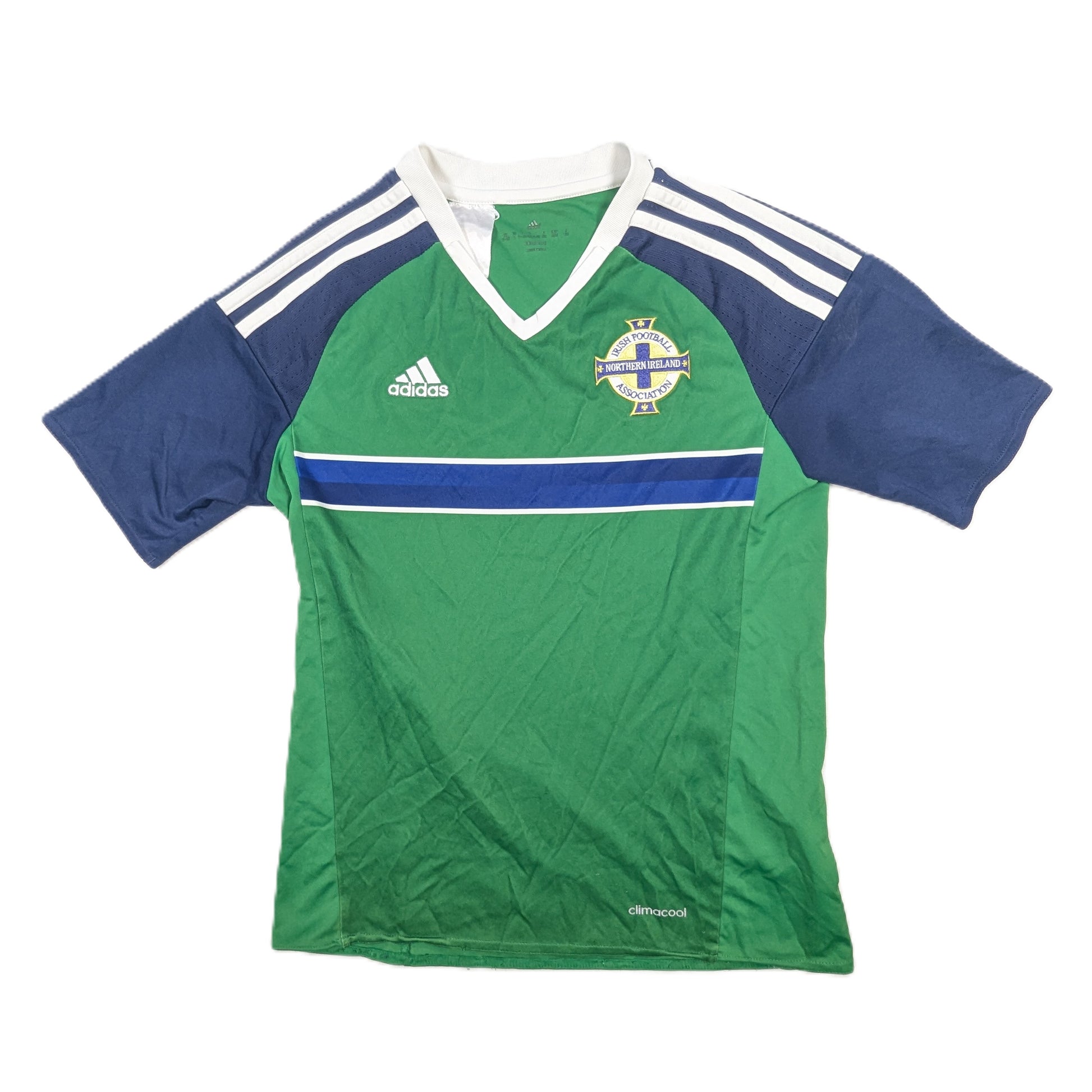 northern ireland jersey 2016 sponsorless adidas   svs4168