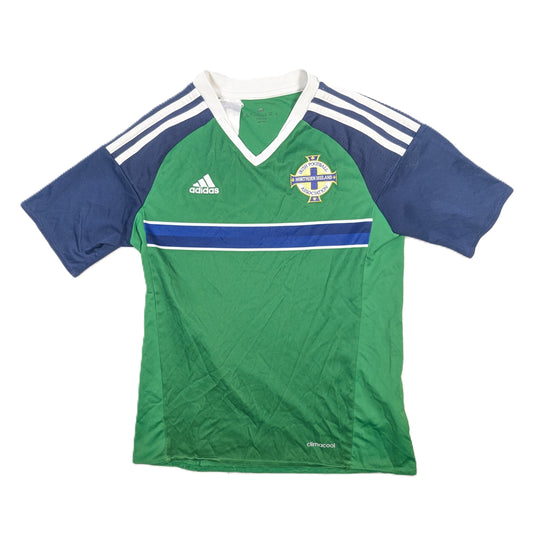 northern ireland jersey 2016 sponsorless adidas   svs4168