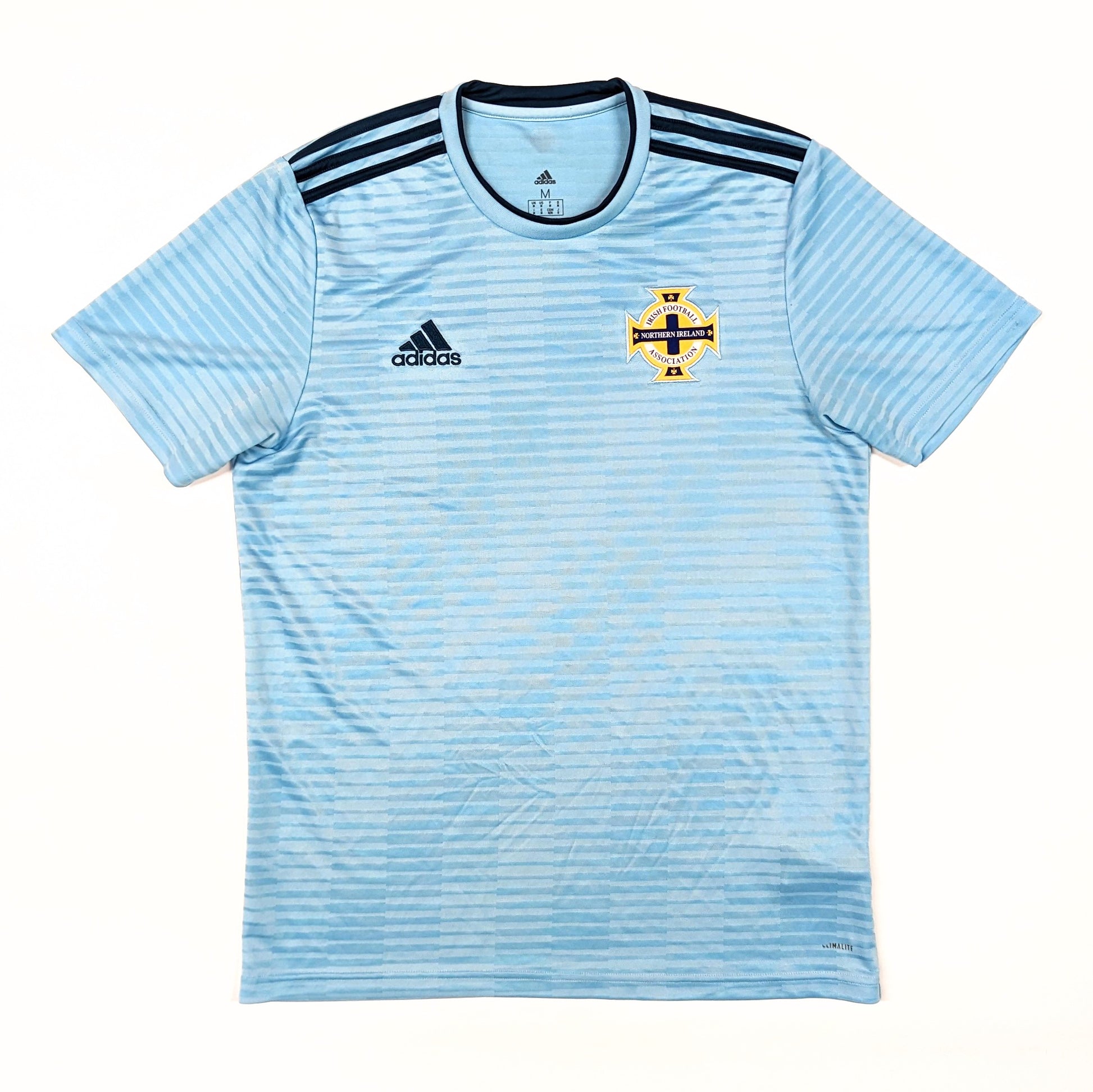 northern ireland jersey 2018 / 19 sponsorless adidas  svs2224