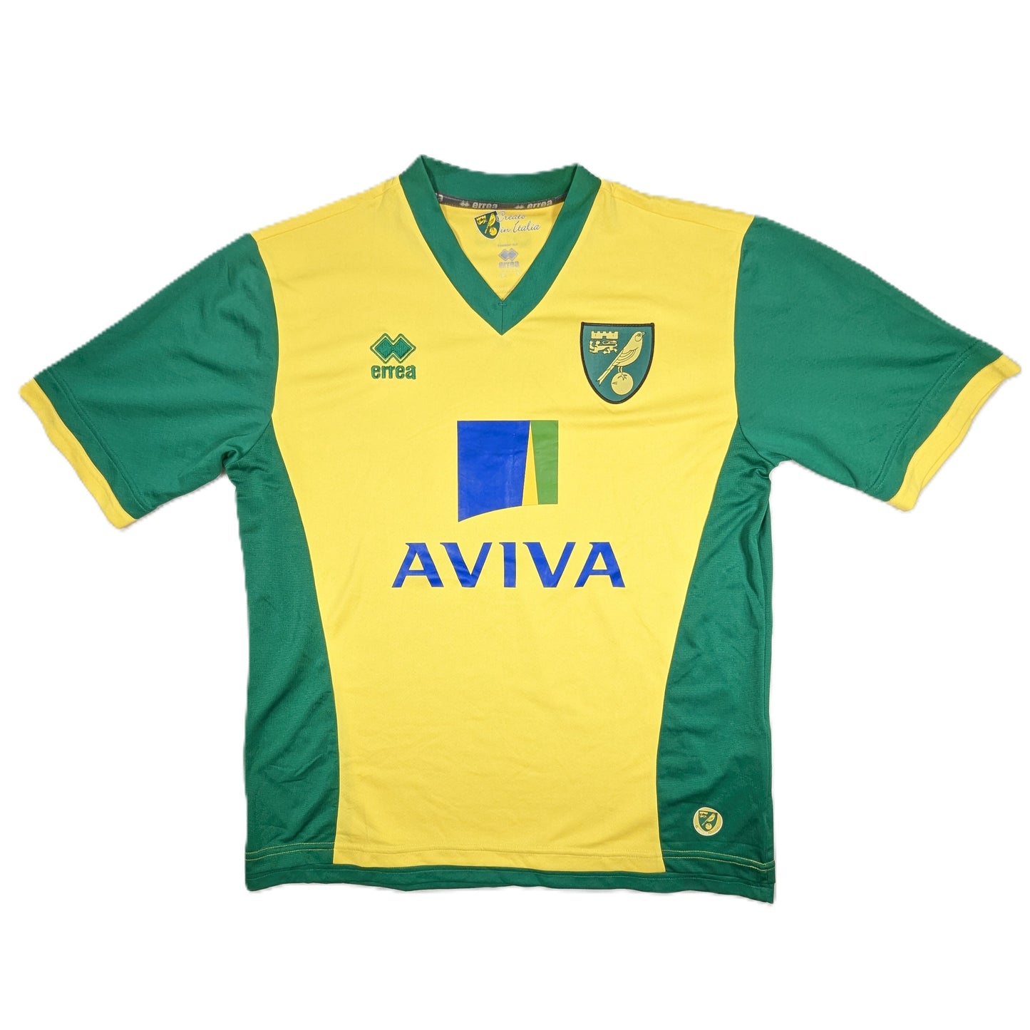 norwich city jersey 2013 aviva errea   svs4007