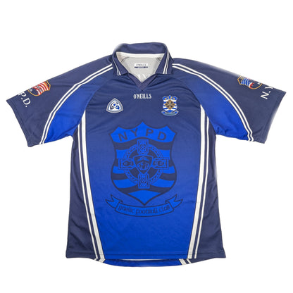 nypd jersey 2000s sponsorless o'neills   svs3909