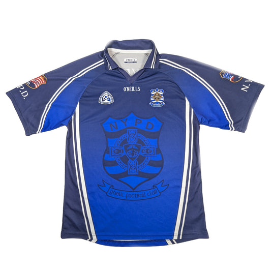 nypd jersey 2000s sponsorless o'neills   svs3909