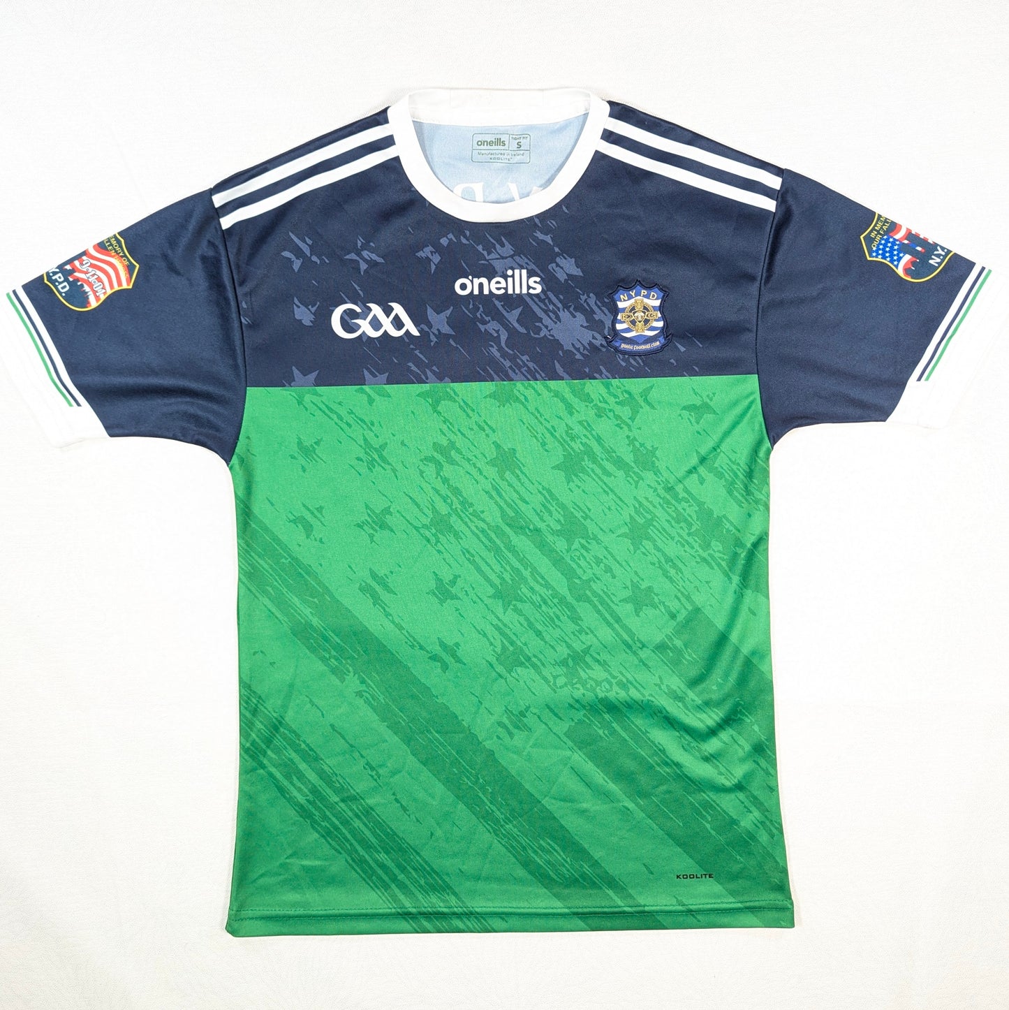 nypd jersey 2019 sponsorless o'neills   svs3460