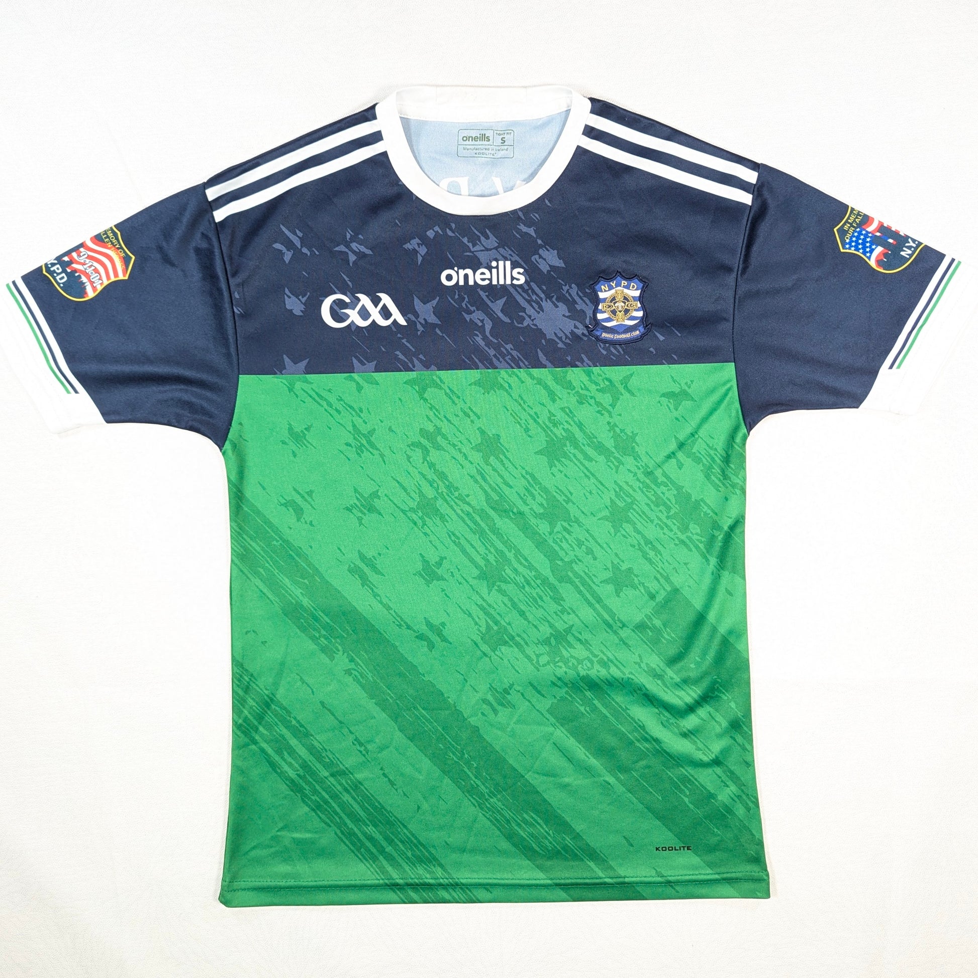 nypd jersey 2019 sponsorless o'neills   svs3460