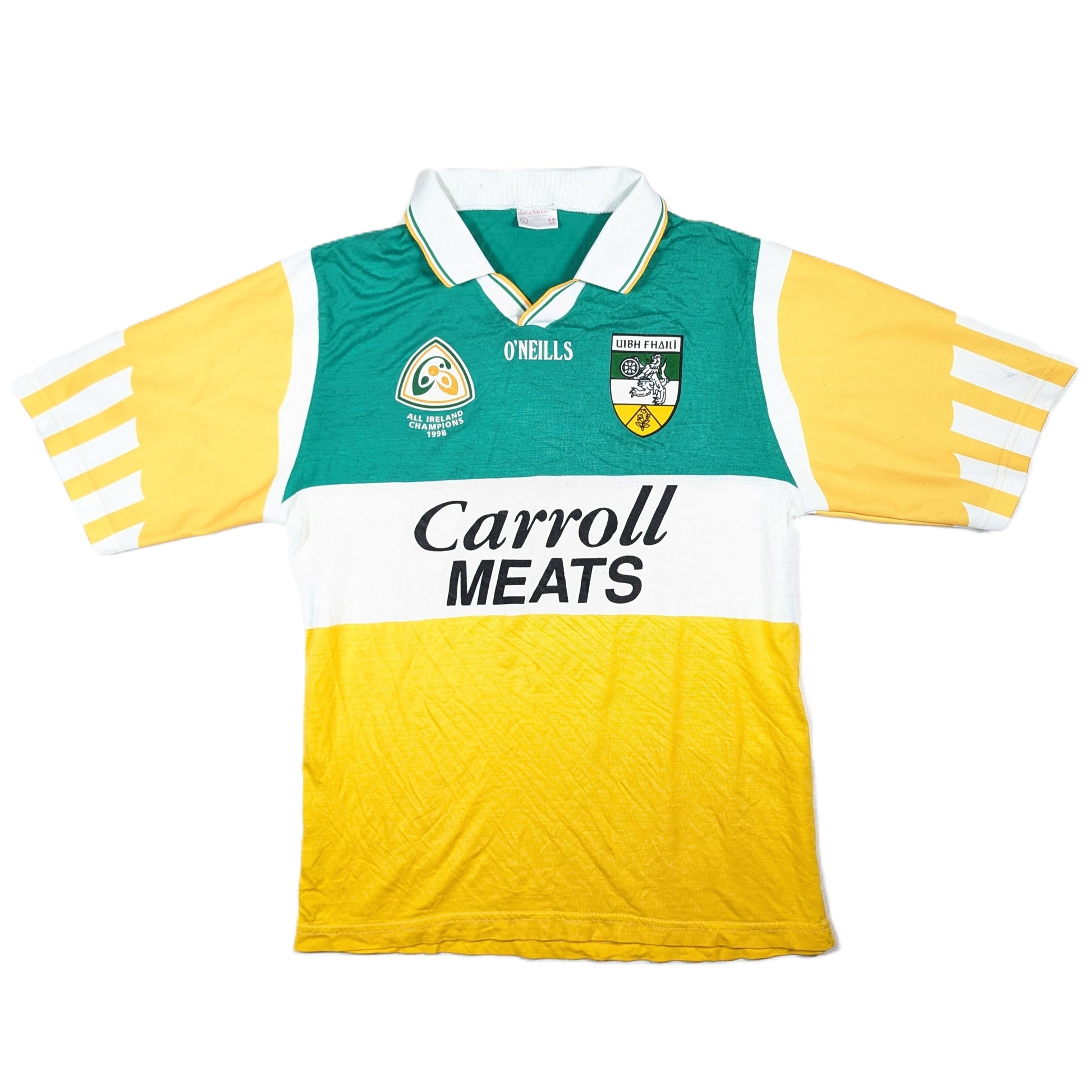 Offaly GAA Jersey by O'Neills from 1998 – Buy now at SHIRTS V SKINS
