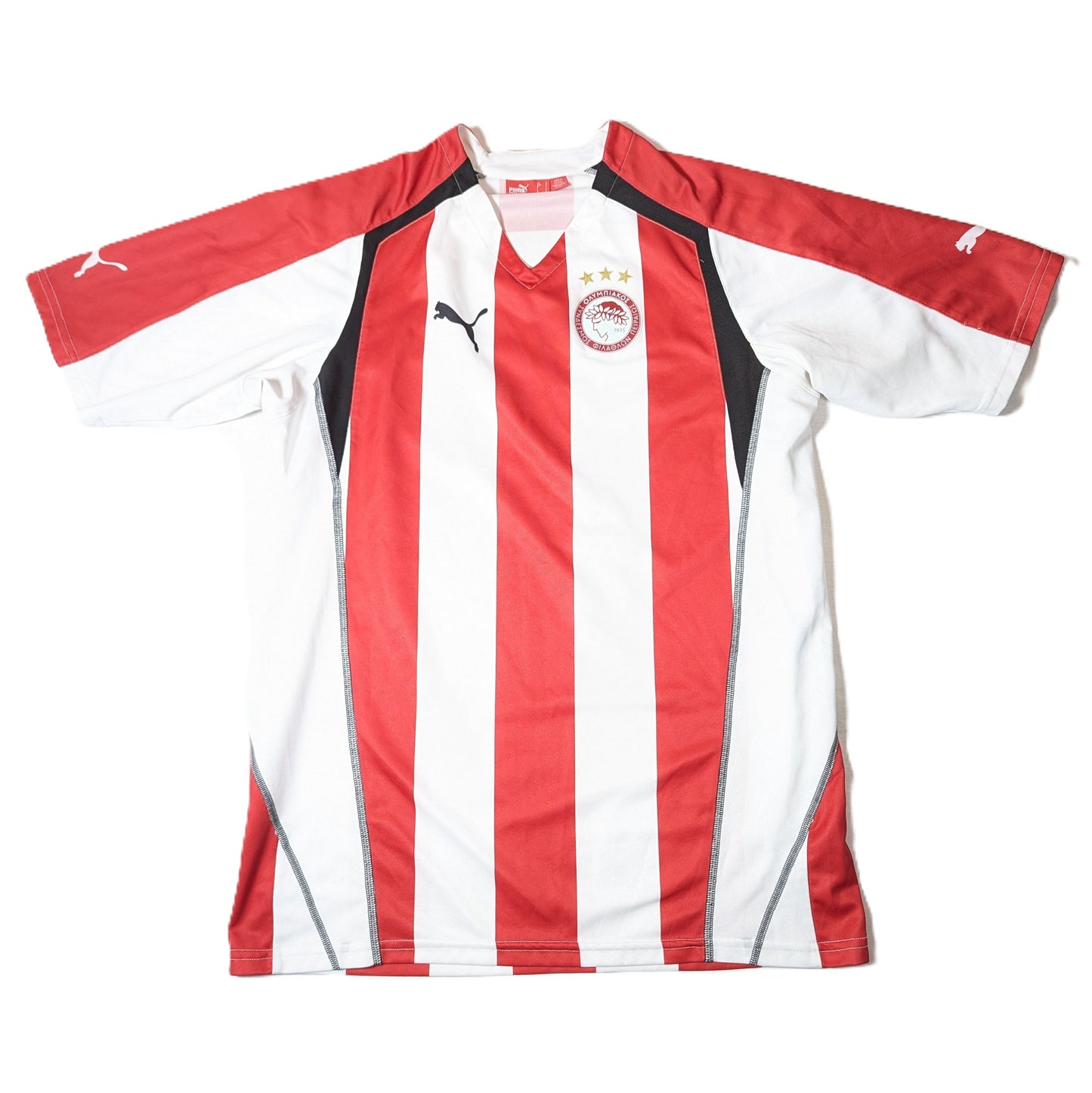 olympiakos jersey 2005 sponsorless puma  731853 svs3537