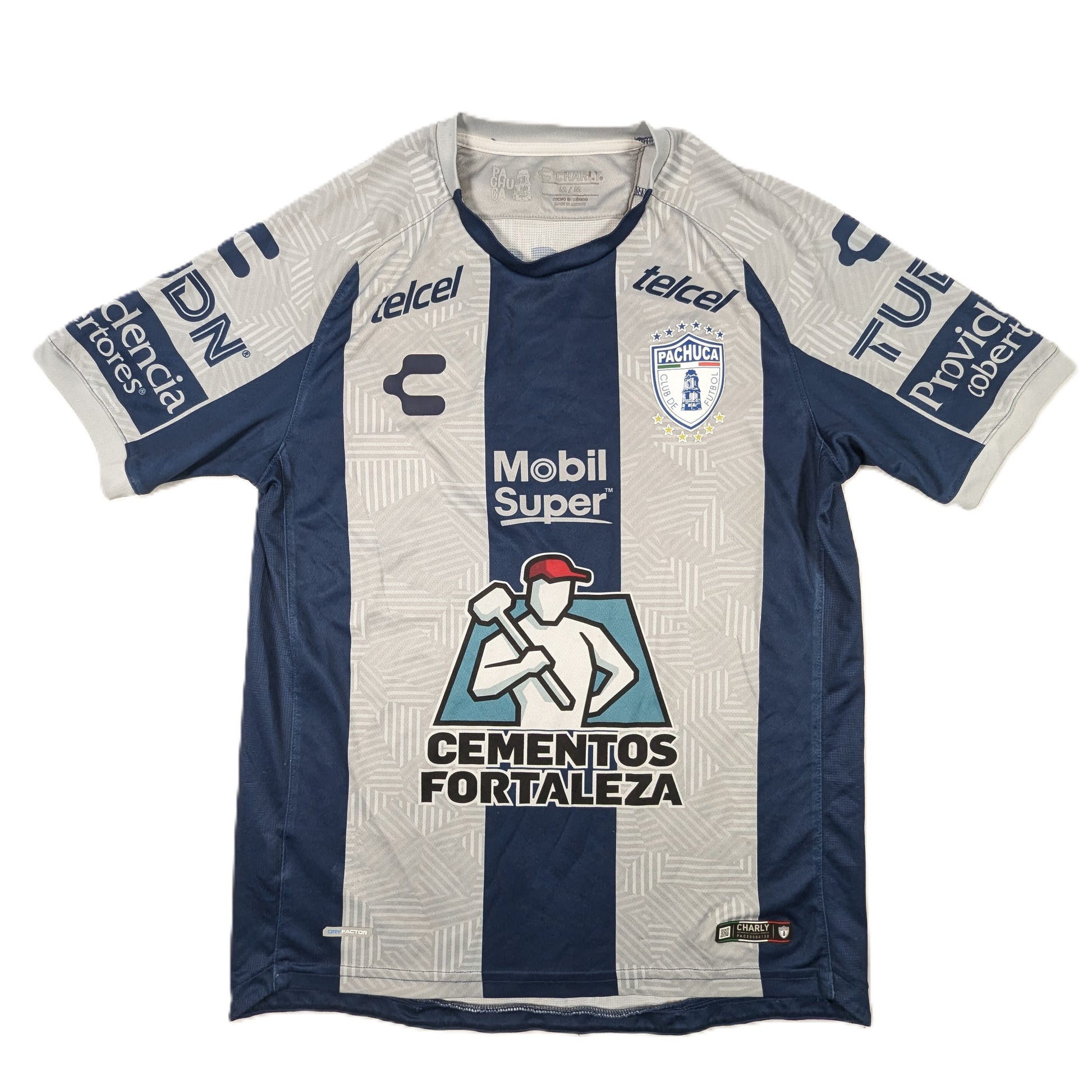 pachuca jersey 2020 mobil super cementos fotaleza charly   svs3987