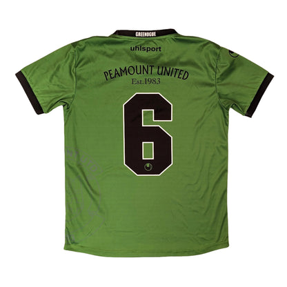 peamount united jersey 2024 / 25 parkwest fire protection uhlsport  svs2275