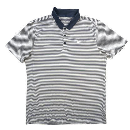 pinstripe polo shirt 2020s  nike  749330 410 svs3781
