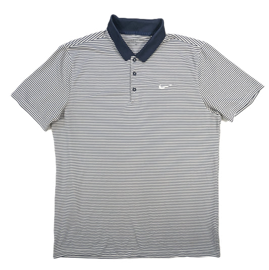 pinstripe polo shirt 2020s  nike  749330 410 svs3781
