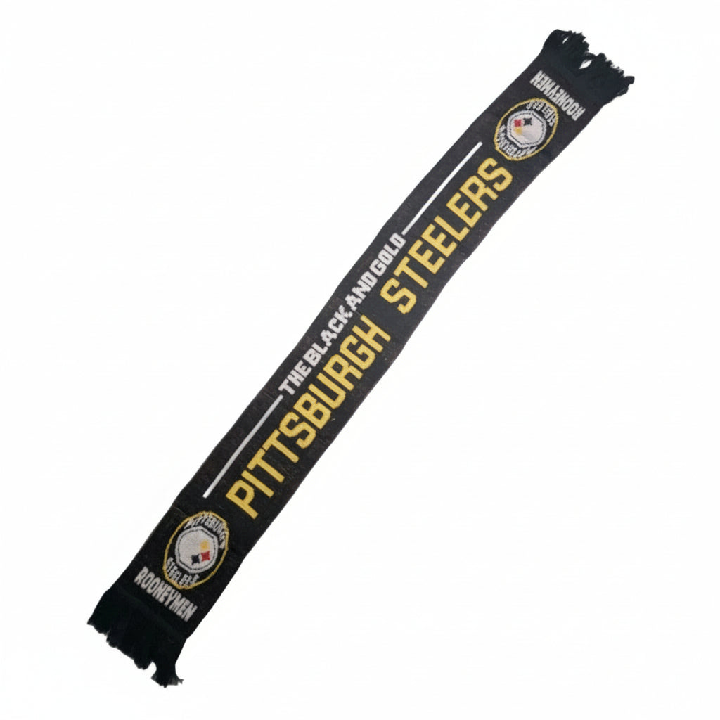pittsburgh steelers scarf 2025  unbranded   svs3832