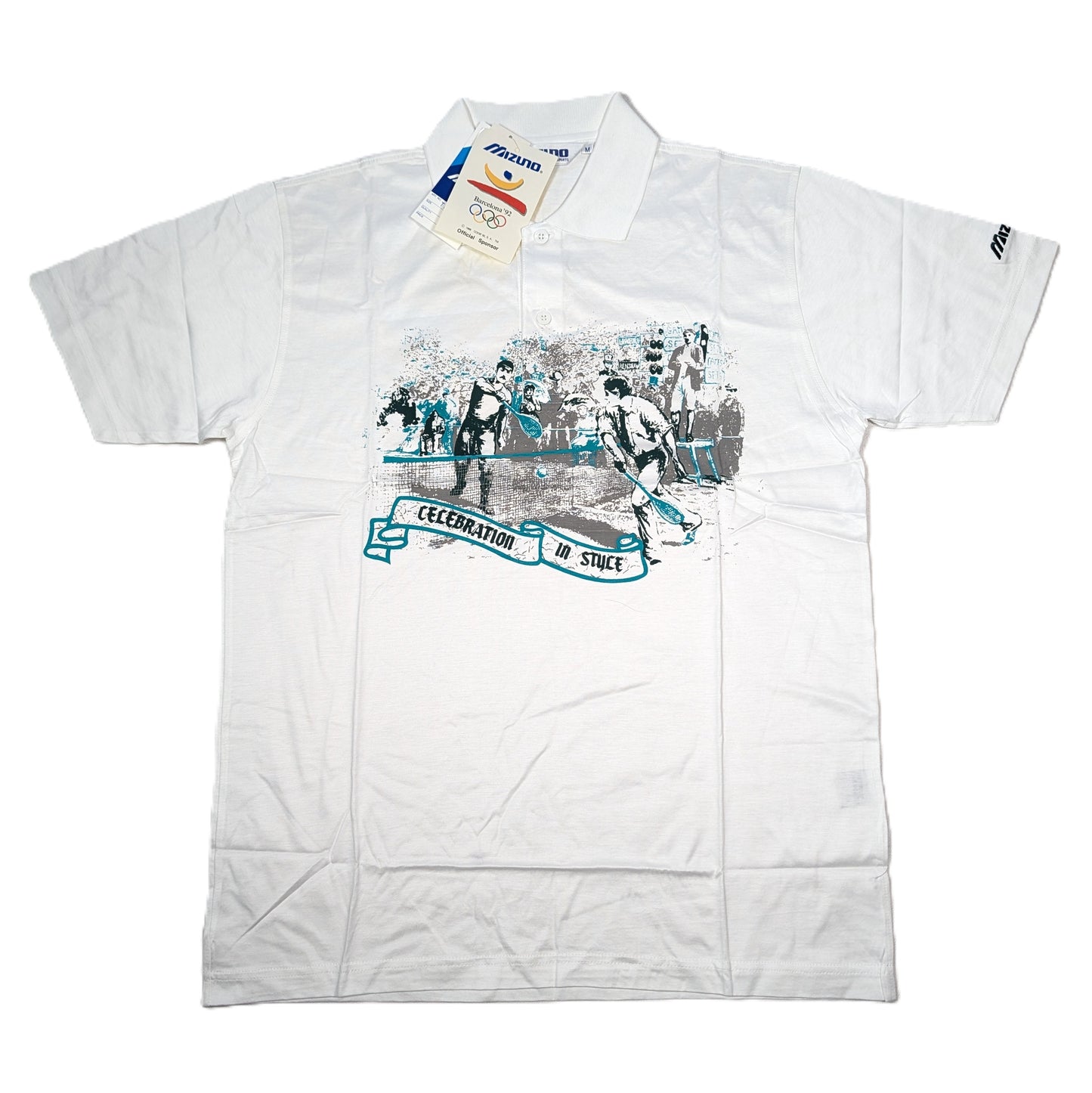  polo shirt 1992  mizuno   svs3573