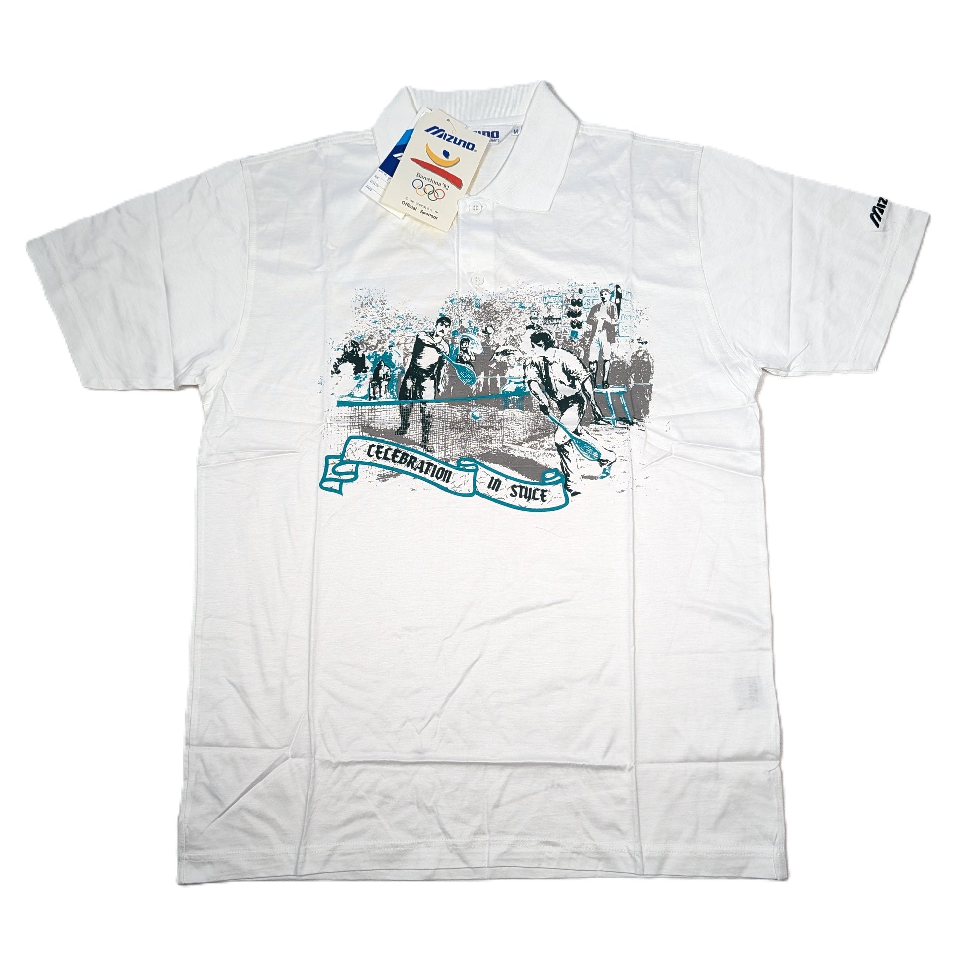  polo shirt 1992  mizuno   svs3573