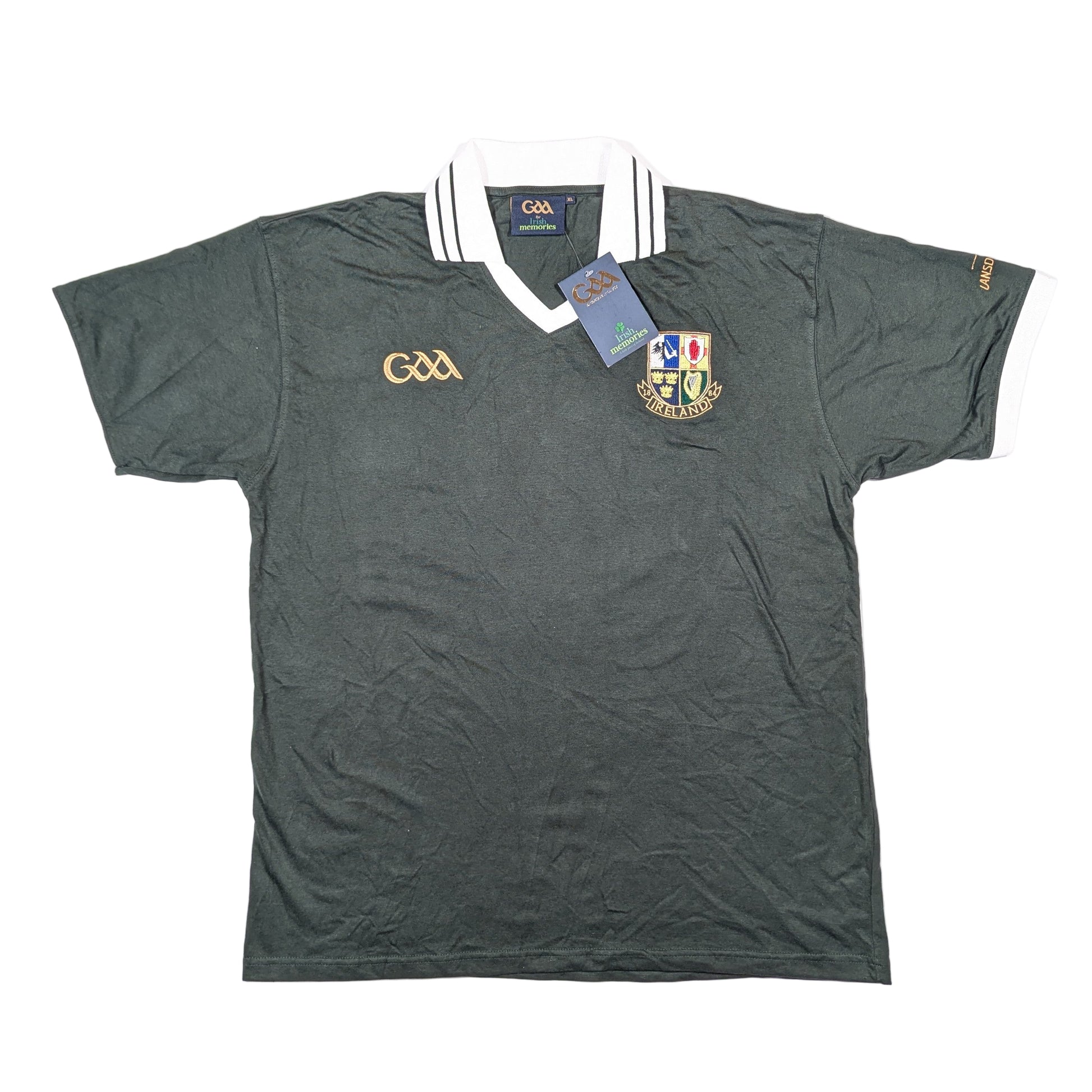  polo shirt retro  gaa   svs3314