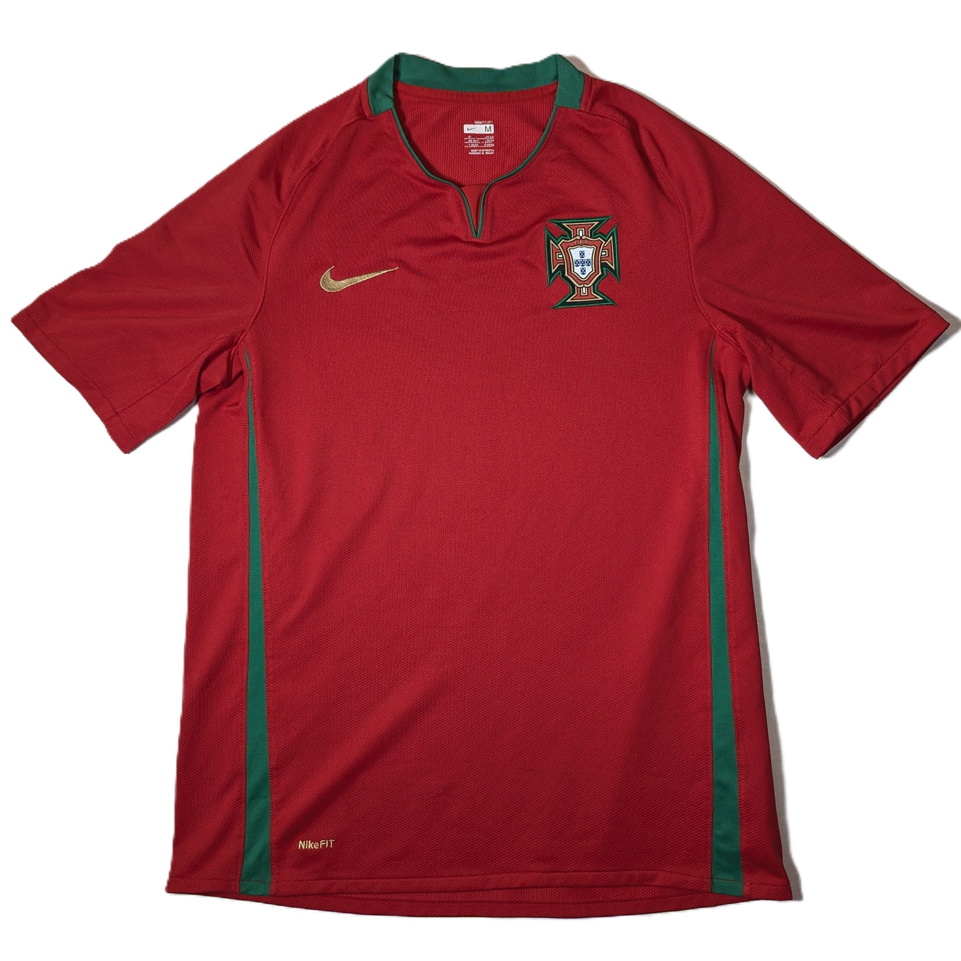 portugal jersey 2008 sponsorless nike  265759 611 svs3535