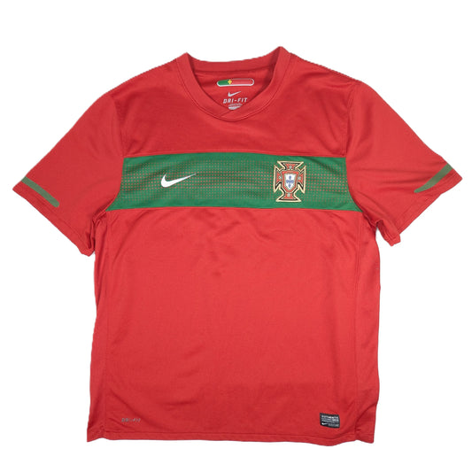 portugal jersey 2010 sponsorless nike  376894 611 svs4538