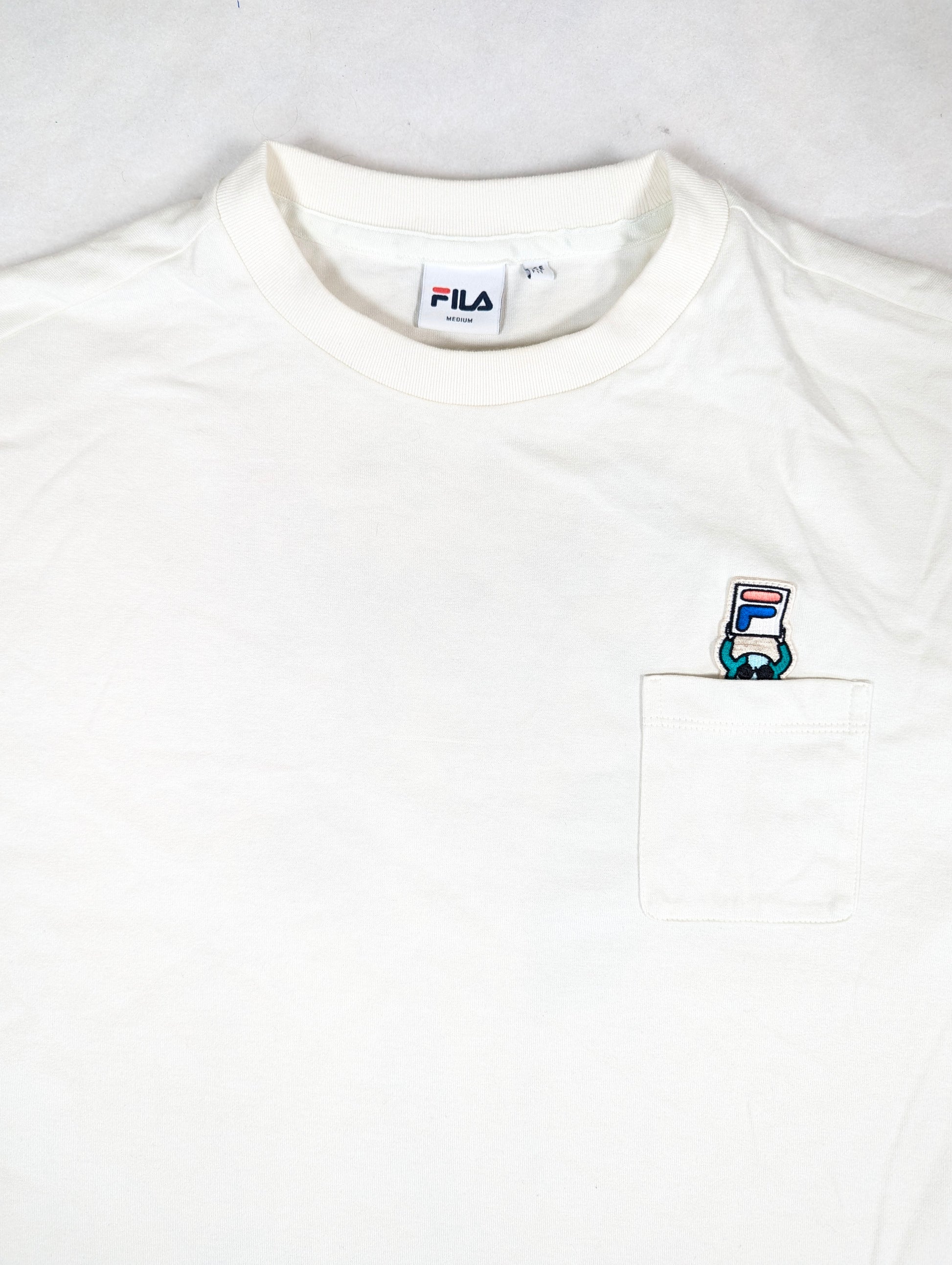 project 7 t shirt 2020s  fila   svs4385