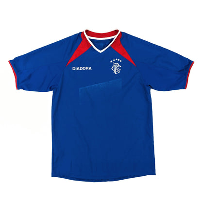 rangers jersey 2003 / 04 carling diadora  svs2219