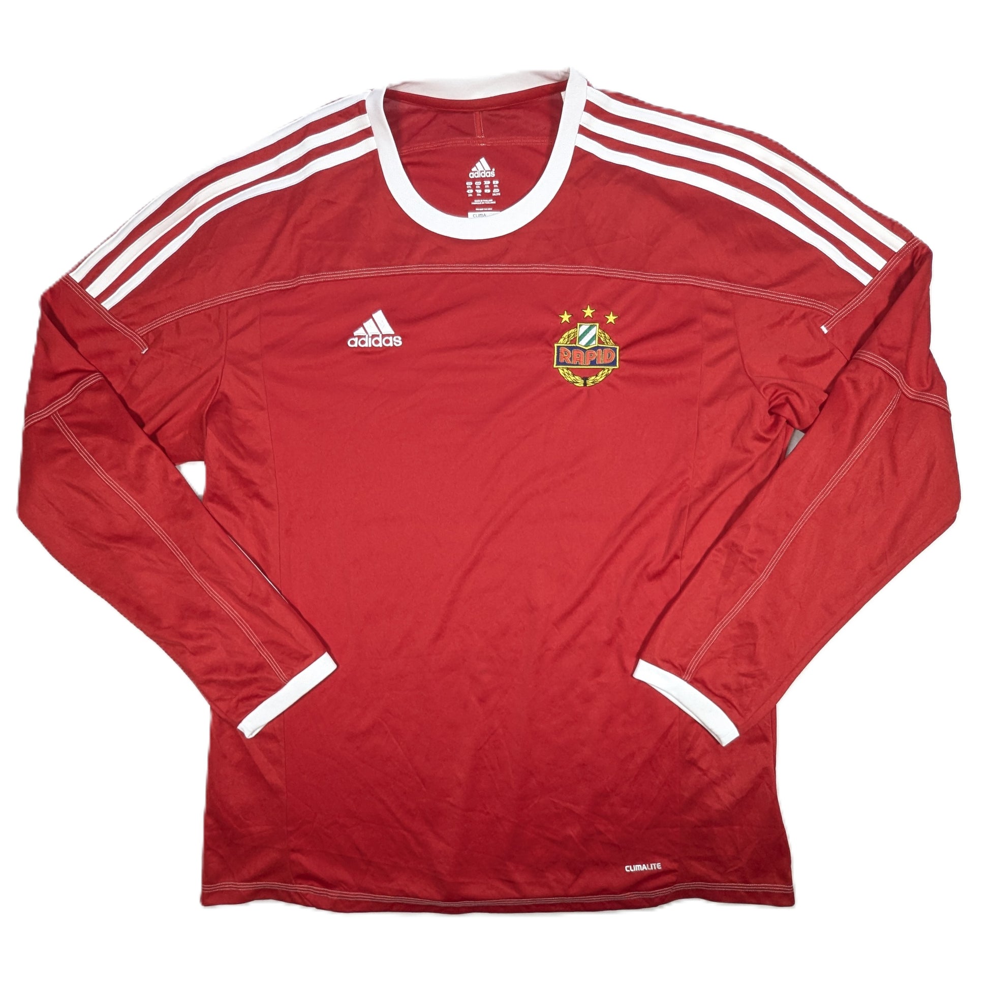 rapid vienna jersey 2012 sponsorless adidas  v39814 svs4027