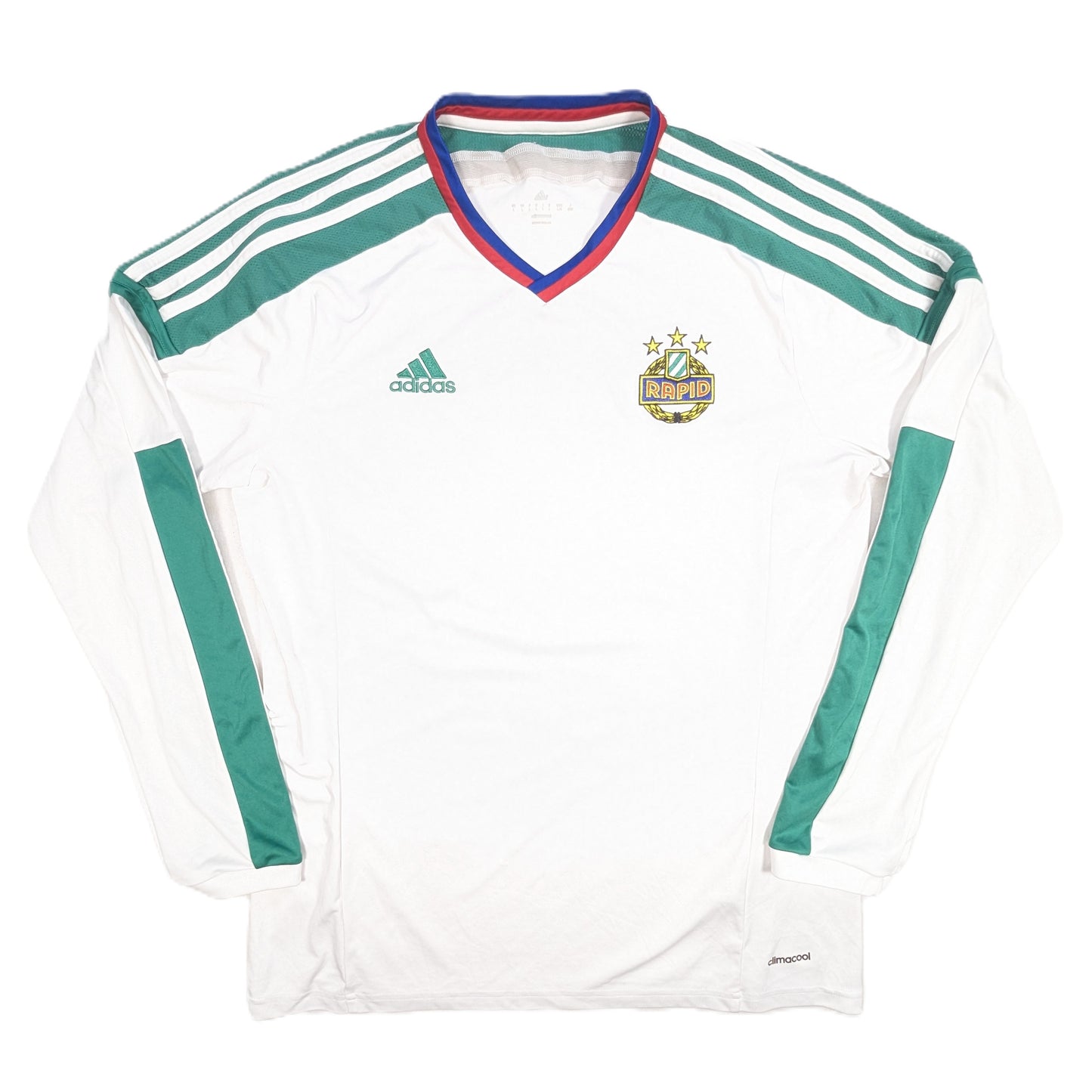 rapid vienna jersey 2014 sponsorless adidas  f80917 svs4029